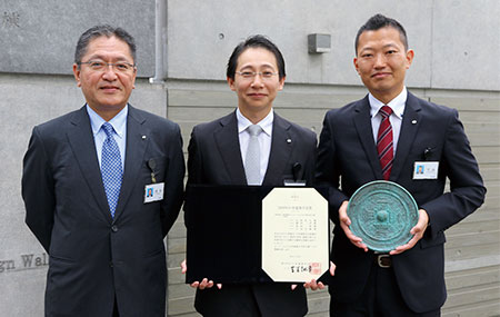 受賞：2019年日本建築学会賞（技術）を受賞
