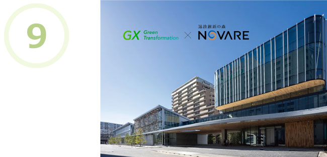 事例：温故創新の森 NOVARE 前編：GX×NOVARE　脱炭素社会にむけた取り組み