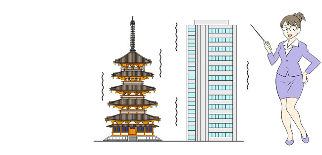 ConTECH.cafe：超高層ビルほど大地震に平気。ホント!?