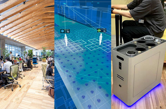 テクニカルニュース：空間全体から個人まで。働く環境を快適にするシミズの環境制御技術