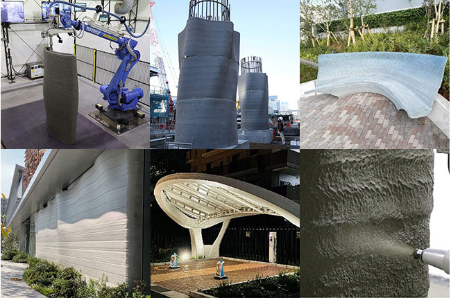 特集：Technology Timeline コンクリート3Dプリンティング