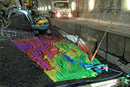 テクニカルニュース：プロジェクションマッピングで、掘削具合を可視化する「SP-MAPS」