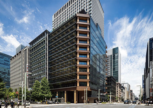 事例：第一生命京橋キノテラス：「シミズ ハイウッド」を導入 ― 国内最大級の木質ハイブリッド構造ビル