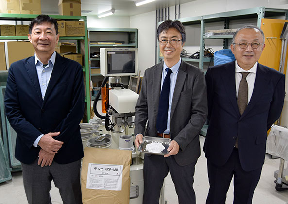 開発者ストーリー：冬の工事現場の働き方を変える コンクリート技術の開発者たち