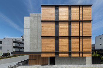 木質化技術のショーケースとなった名古屋の新社宅
