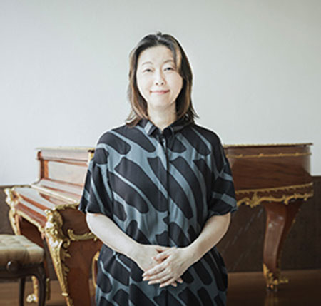 軽井沢安東美術館 館長 水野 昌美様
