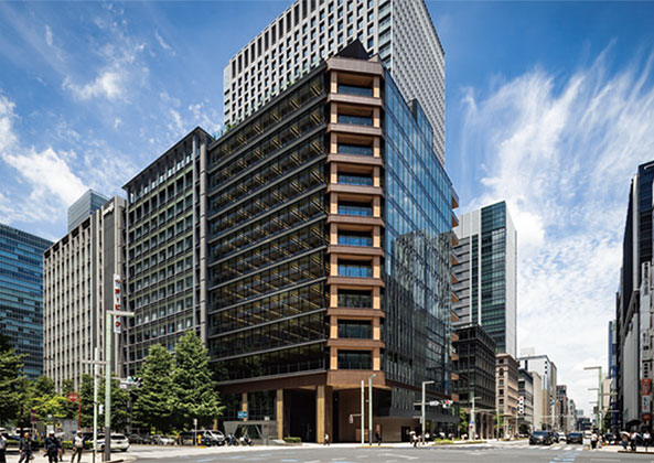 事例：第一生命京橋キノテラス「シミズ ハイウッド」を導入 ― 国内最大級の木質ハイブリッド構造ビル