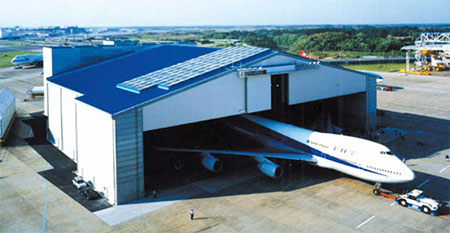 成田空港ノイズリダクションハンガーはピーク時には年間2000回もの試験が実施されるほど重用される施設となった