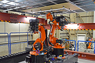 事業トピックス：新時代の生産システム　自律型ロボットが連携。「シミズ・スマート・サイト」 が現場を変える！