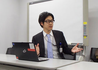 清水建設 技術研究所地下技術グループ　青野 泰久