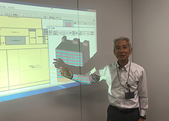 清水建設 設計本部設備計画・開発部　矢川 明弘