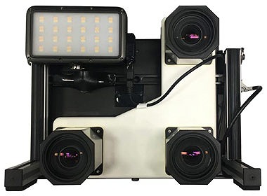 3眼カメラ配筋検査システム（開発機）