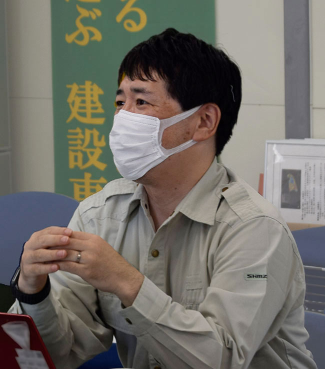 清水建設 土木技術本部イノベーション推進部先端技術グループ グループ長柳川 正和