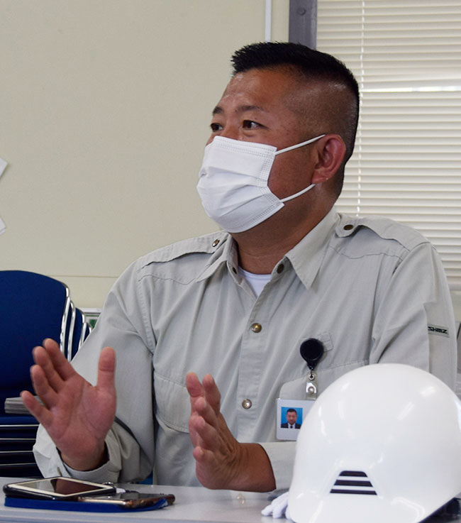 清水建設 土木東京支店 ICT推進部 主査 小野澤 龍介