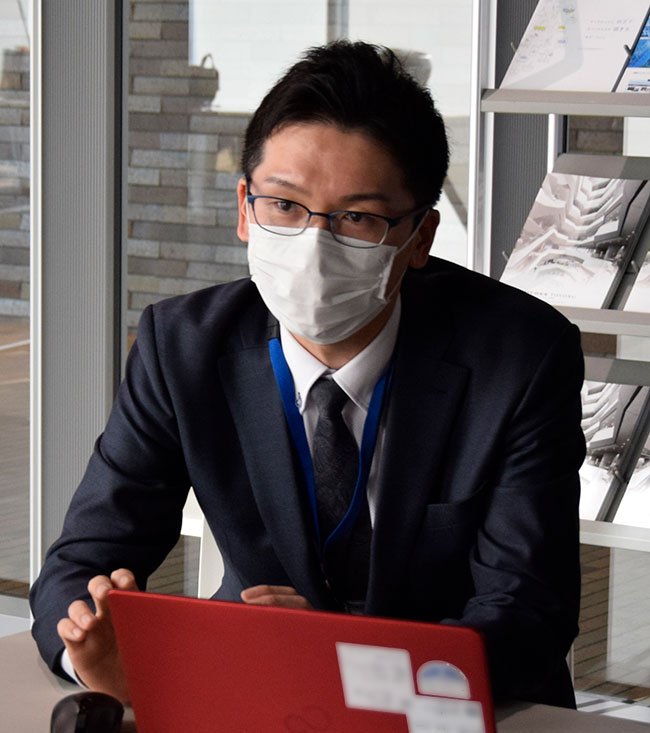 鈴木もキャリア入社でこのプロジェクトに合流し、メブクス豊洲では前職での経験を存分に発揮した。