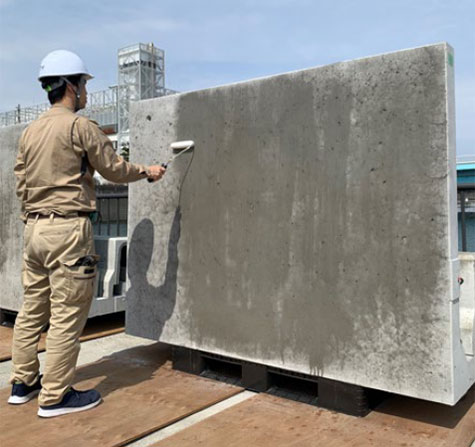 潮風に晒される屋外環境下での実証（東京ベイエリア中央防波堤）