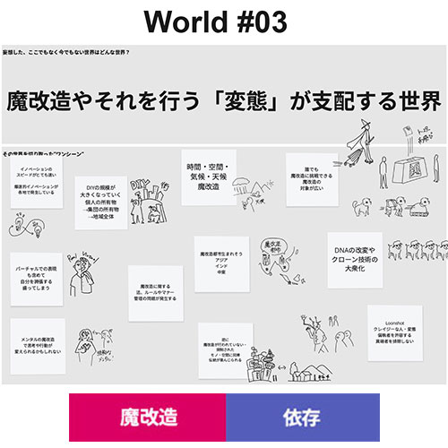 world03　魔改造依存