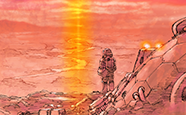 読みもの：建設的な未来（日本SF作家クラブ）「火星人の誕生（小川 哲）月